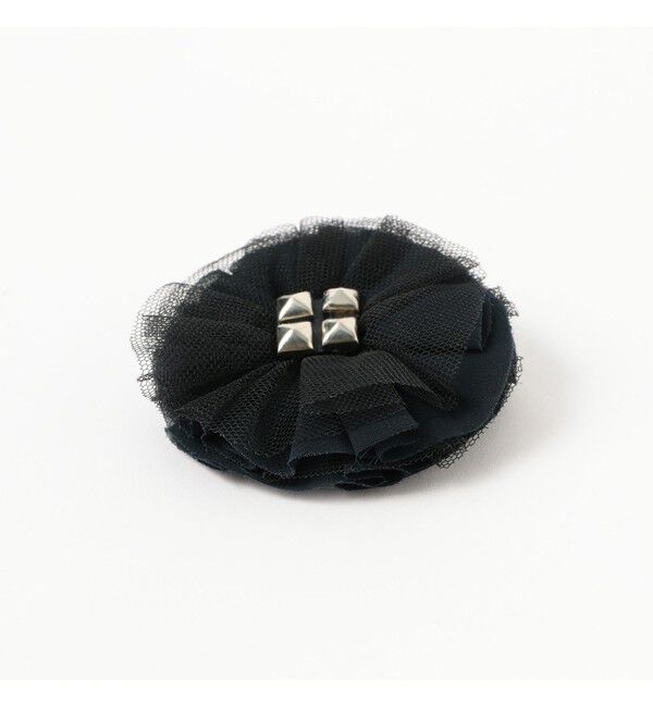 BEAMSBOY「maturely / フラワー スタッズ コサージュ クリップ」|その他|