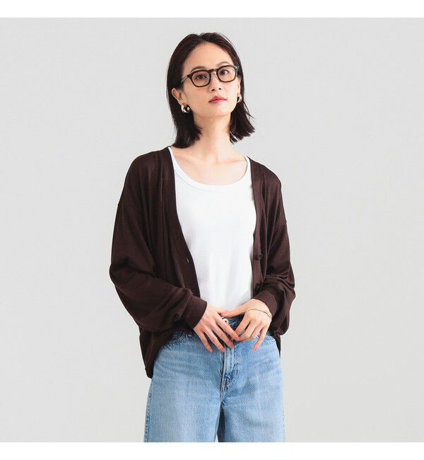 Demi-Luxe BEAMS 「COG THE BIGSMOKE / MAGGIE ウール カーディガン」|Tシャツ・カットソー|