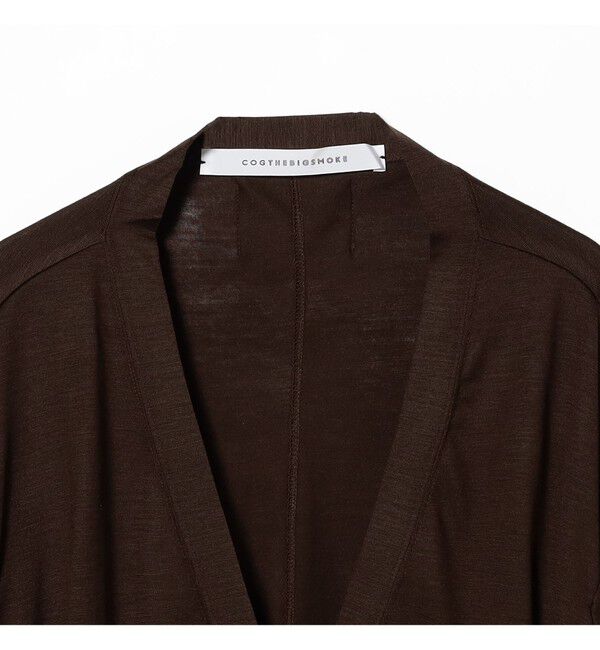 Demi-Luxe BEAMS 「COG THE BIGSMOKE / MAGGIE ウール カーディガン」|Tシャツ・カットソー|