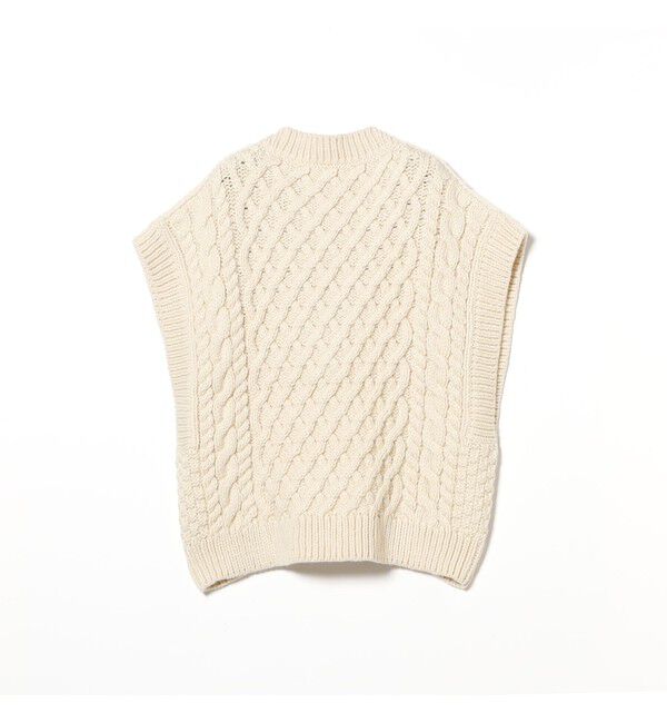 Demi-Luxe BEAMS 「Mr.CROSSｹｰﾌﾞﾙVST」|ニット・セーター|