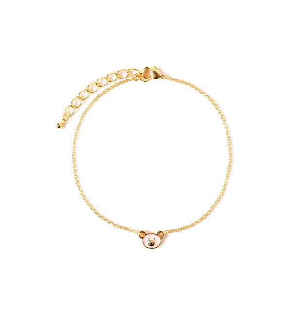 Ray BEAMS 「プチ エポ くま ブレスレット」|ブレスレット・バングル|LIGHT.PINK