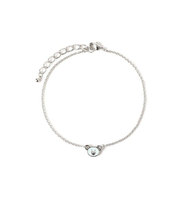 Ray BEAMS 「プチ エポ くま ブレスレット」|ブレスレット・バングル|