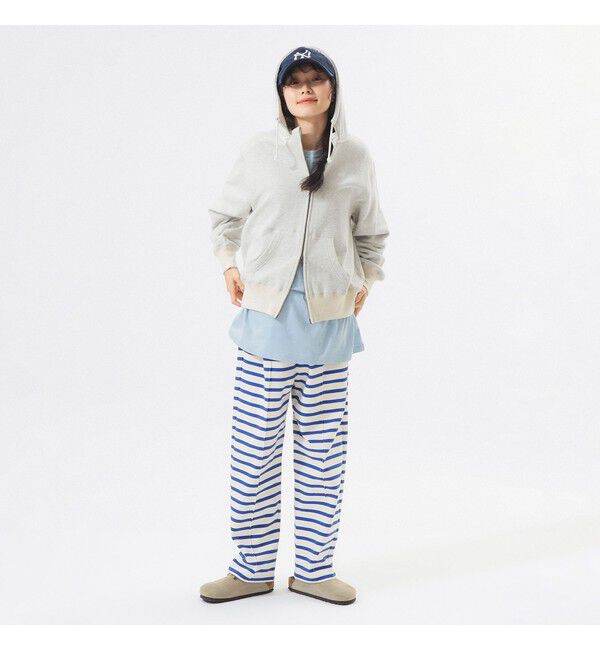 BEAMSBOY「レトロ フィット ジップ フーディー」|スウェット・ジャージ|