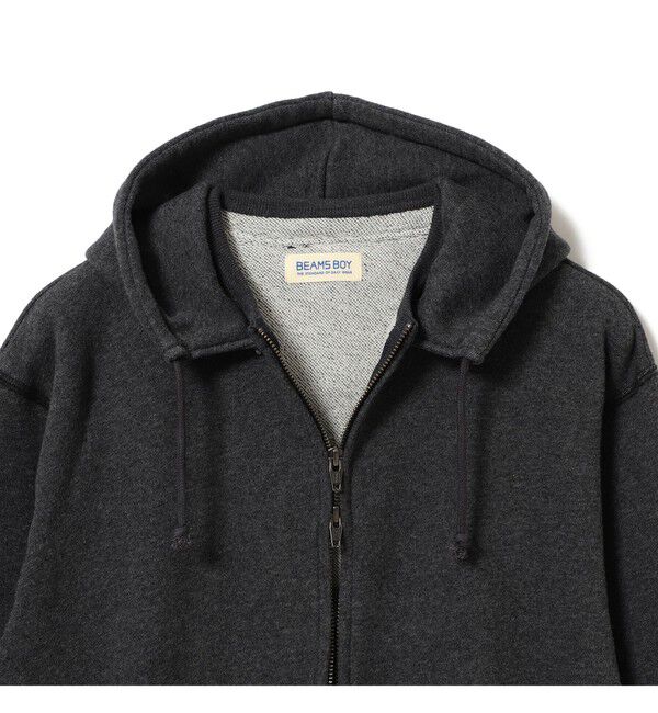 BEAMSBOY「レトロ フィット ジップ フーディー」|スウェット・ジャージ|