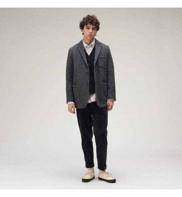 BEAMS PLUS「BEAMS PLUS / コーデュロイ アイビー トラウザーズ アンクルカット」|その他|