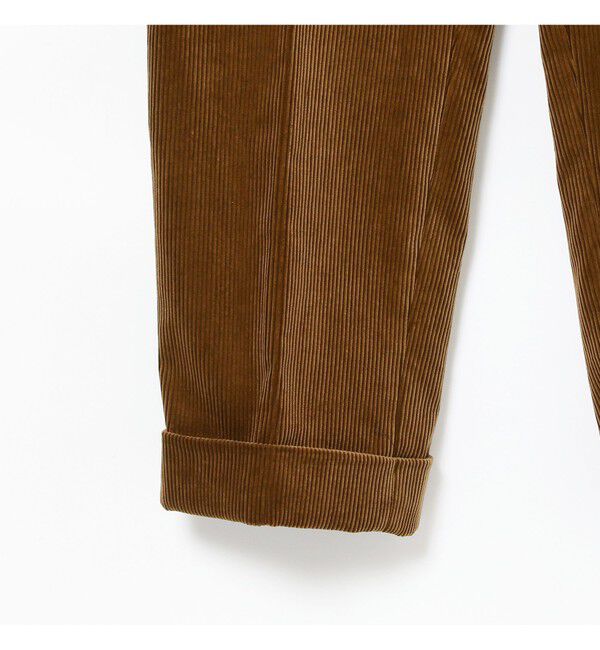 BEAMS PLUS「BEAMS PLUS / コーデュロイ アイビー トラウザーズ アンクルカット」|その他|