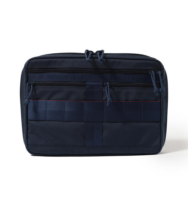 BEAMS PLUS「BRIEFING &times; BEAMS PLUS / 別注 REPORTER 13」|トートバッグ|NAVY