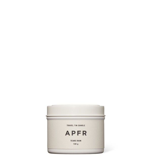 BEAMS「APFR / TRAVEL TIN CANDLE」|キャンドル|