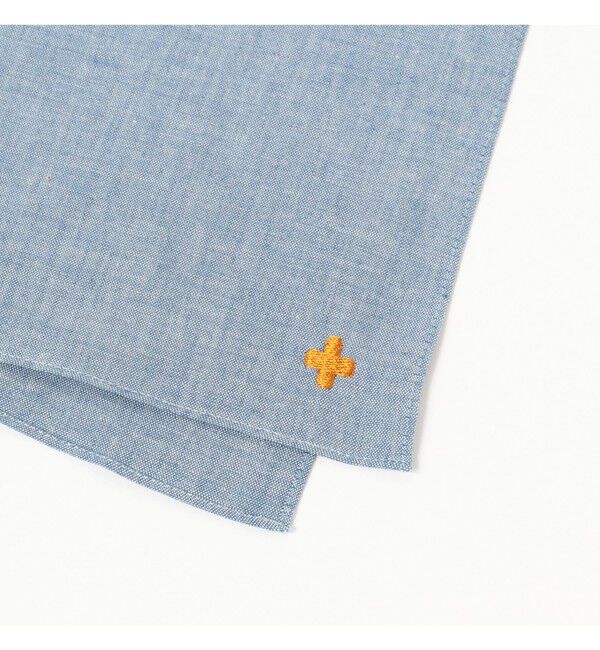 BEAMS PLUS「BEAMS PLUS / シャンブレー ハンカチーフ」|バンダナ・スカーフ|