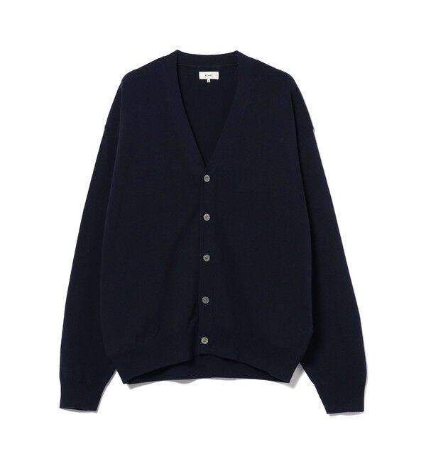 BEAMS「リラックス ソリッド カーディガン」|ニット・セーター|