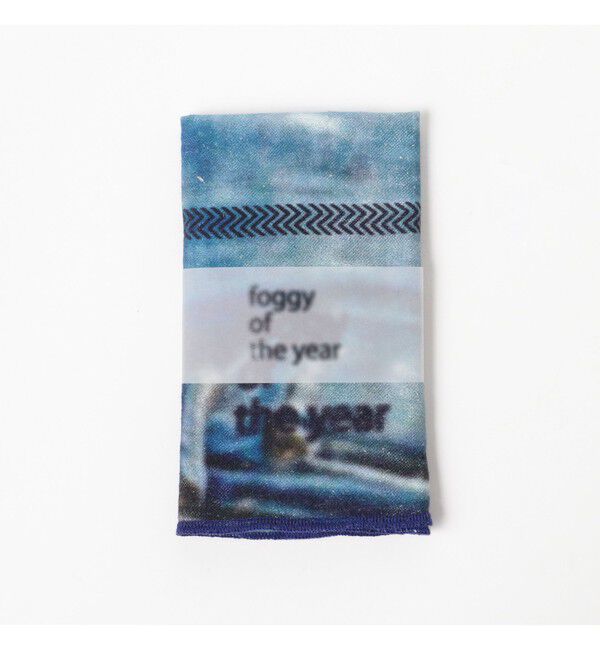 BEAMS「FOGGY/Y_TOWEL」|トイレタリー・ランドリーグッズ|