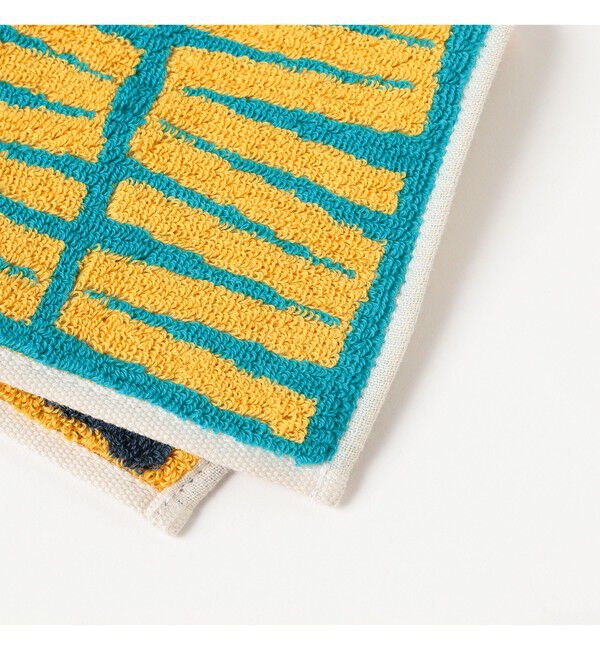 BEAMS「Otta / 二つ折り タオル ハンカチ 2025」|トイレタリー・ランドリーグッズ|