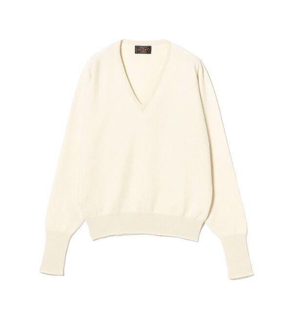 BEAMS PLUS「V Neck 15G」|ニット・セーター|
