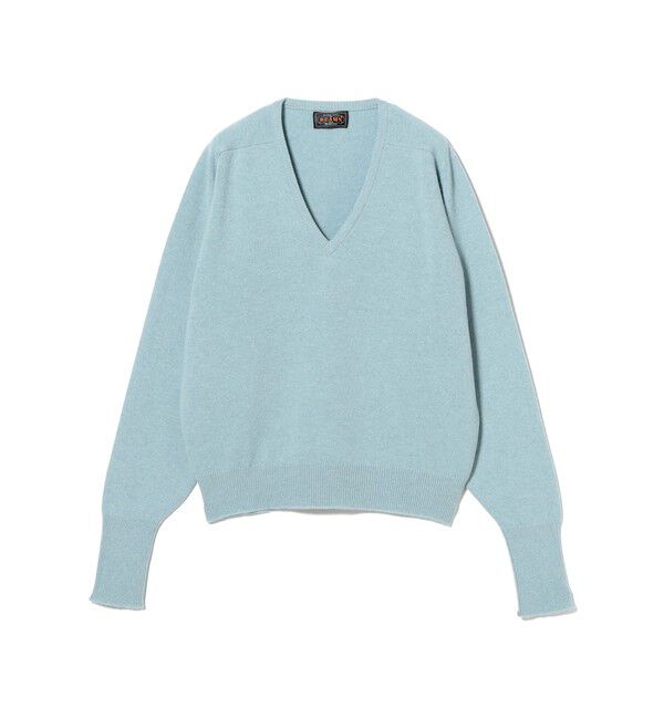 BEAMS PLUS「V Neck 15G」|ニット・セーター|