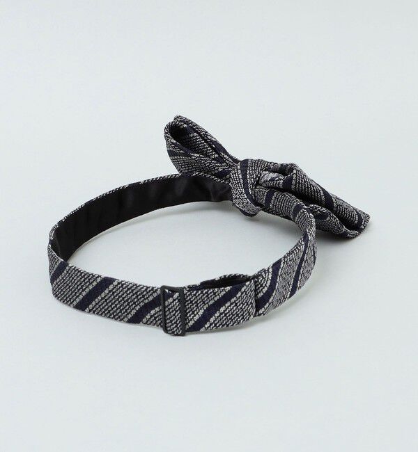 SHIPS「Puccini: フォーマル レジメンタルストライプ 蝶ネクタイ」|ネクタイ・蝶ネクタイ|