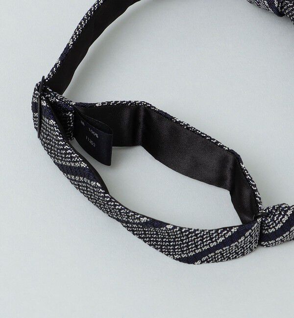 SHIPS「Puccini: フォーマル レジメンタルストライプ 蝶ネクタイ」|ネクタイ・蝶ネクタイ|