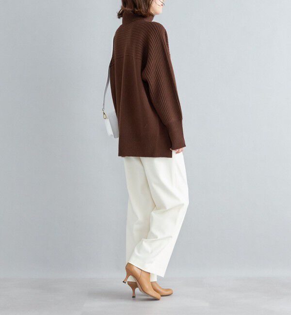 SHIPS for women「〈手洗い可能〉両面起毛ドロストパンツ ◇」|その他|