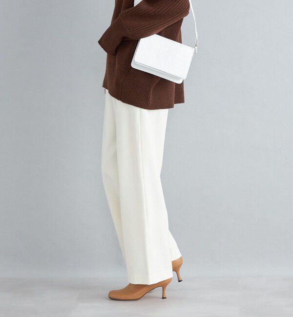 SHIPS for women「〈手洗い可能〉両面起毛ドロストパンツ ◇」|その他|