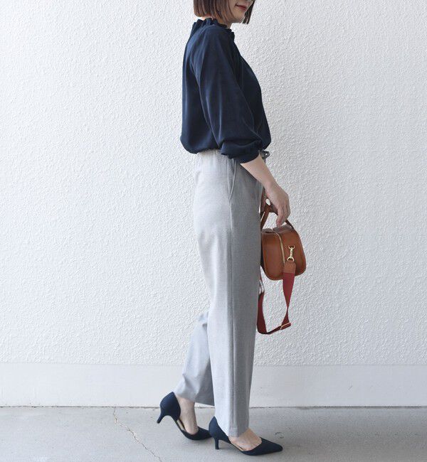 SHIPS for women「〈手洗い可能〉両面起毛ドロストパンツ ◇」|その他|