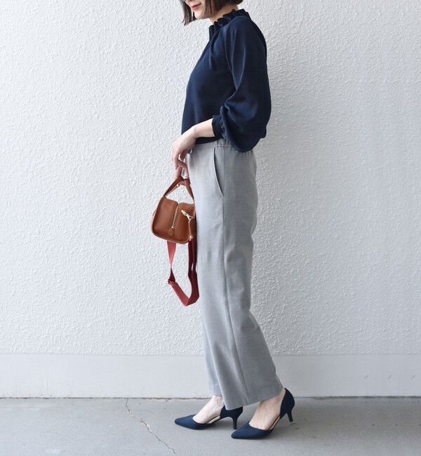 SHIPS for women「〈手洗い可能〉両面起毛ドロストパンツ ◇」|その他|