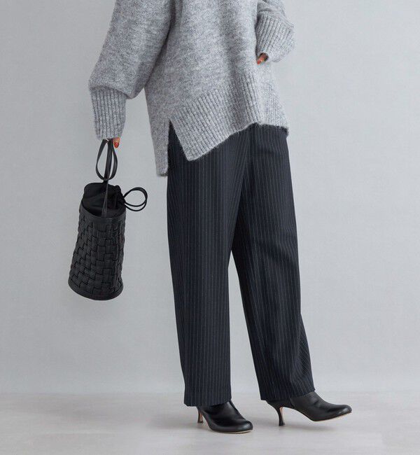 SHIPS for women「〈手洗い可能〉両面起毛ドロストパンツ ◇」|その他|