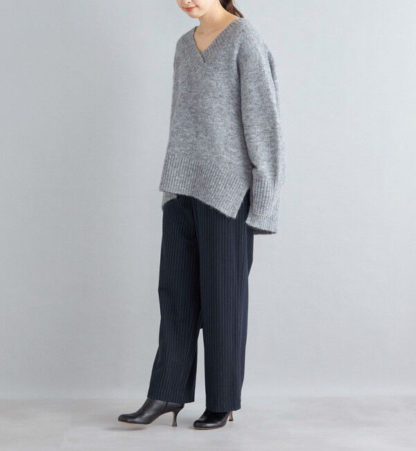 SHIPS for women「〈手洗い可能〉両面起毛ドロストパンツ ◇」|その他|