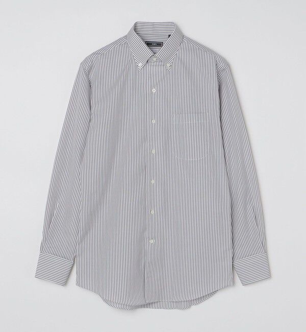 SHIPS「SHIPS: イージーアイロン ロンスト イタリアンボタンダウン シャツ」|シャツ・ブラウス|