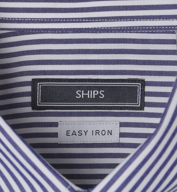 SHIPS「SHIPS: イージーアイロン ロンスト イタリアンボタンダウン シャツ」|シャツ・ブラウス|