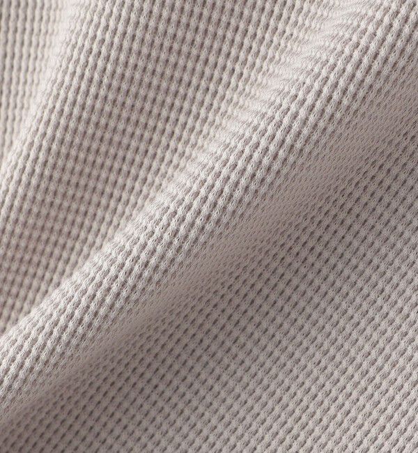 SHIPS KIDS「【SHIPS KIDS別注】THYARD:100～140cm / ソフト ワッフル 長袖 カットソー」|Tシャツ・カットソー|