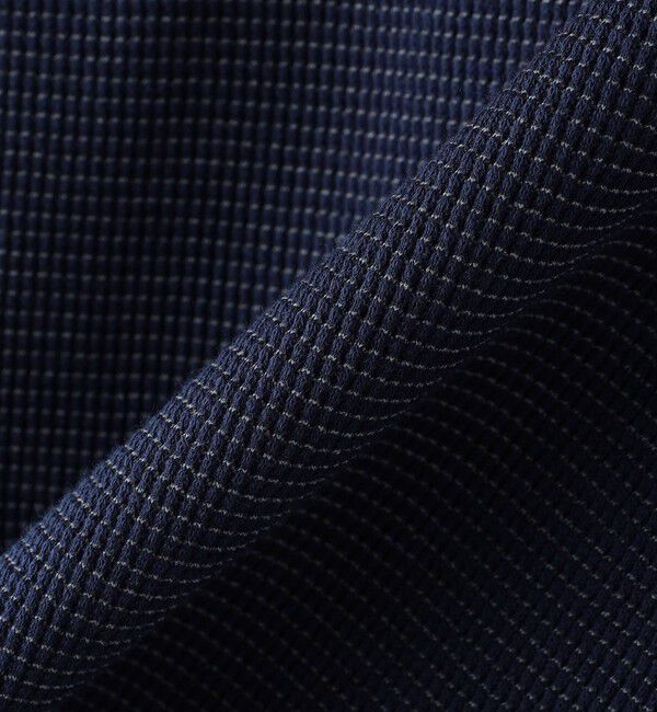 SHIPS KIDS「【SHIPS KIDS別注】THYARD:100～140cm / ソフト ワッフル 長袖 カットソー」|Tシャツ・カットソー|