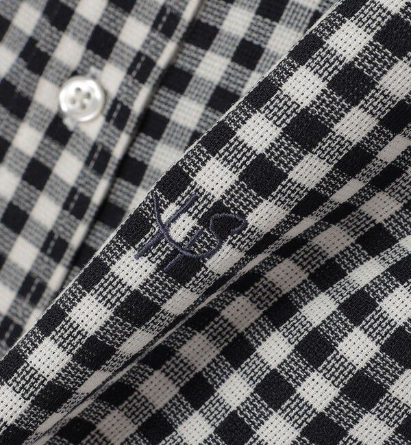 SHIPS「【WEB限定】SHIPS: 防シワ・吸水速乾 Drymix(R) ギンガムチェック パナマ シャツ」|シャツ・ブラウス|