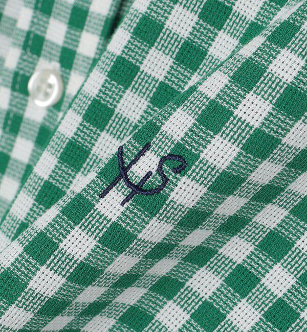 SHIPS「【WEB限定】SHIPS: 防シワ・吸水速乾 Drymix(R) ギンガムチェック パナマ シャツ」|シャツ・ブラウス|