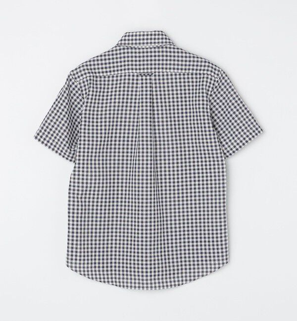 SHIPS「【WEB限定】SHIPS: 防シワ・吸水速乾 Drymix(R) ギンガムチェック パナマ シャツ」|シャツ・ブラウス|