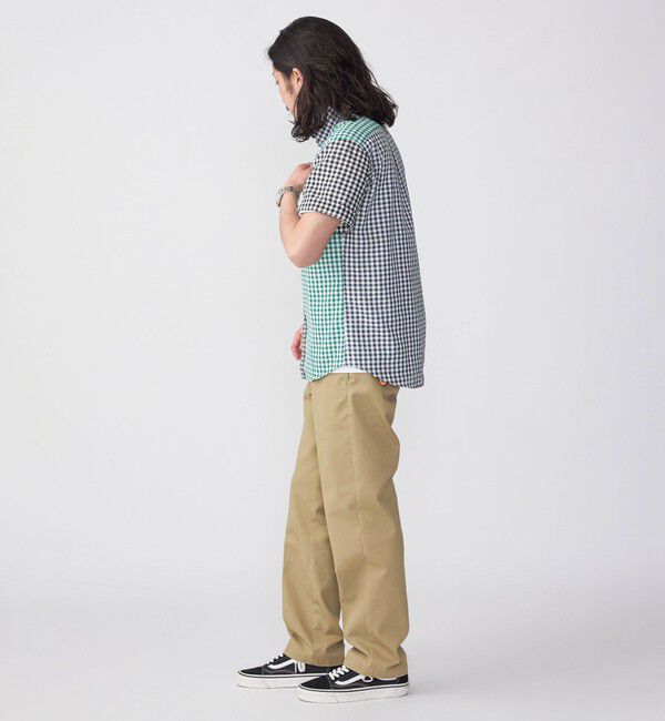 SHIPS「【WEB限定】SHIPS: 防シワ・吸水速乾 Drymix(R) ギンガムチェック パナマ シャツ」|シャツ・ブラウス|