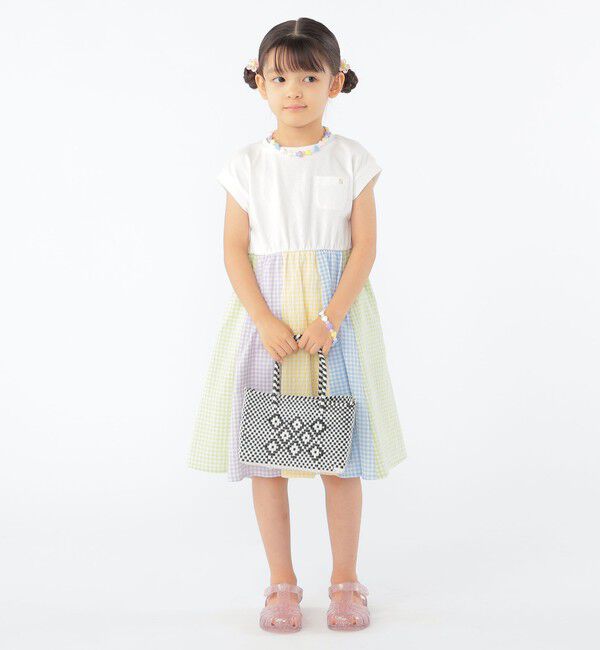SHIPS KIDS「【SHIPS KIDS別注】Diminutivo:MINI BOLSA(SS)」|かごバッグ|