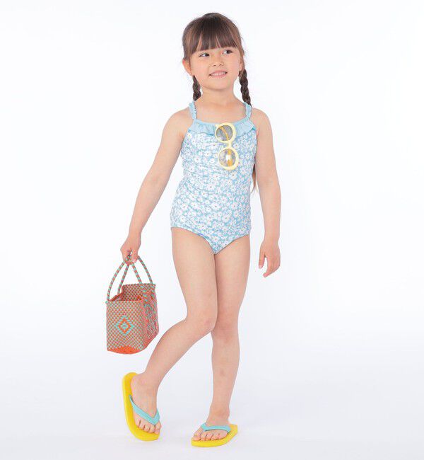 SHIPS KIDS「【SHIPS KIDS別注】Diminutivo:MINI BOLSA(SS)」|かごバッグ|