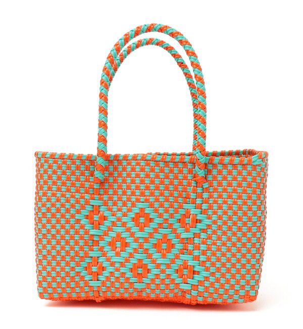 SHIPS KIDS「【SHIPS KIDS別注】Diminutivo:MINI BOLSA(SS)」|かごバッグ|