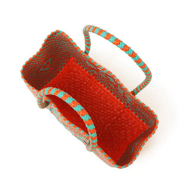 SHIPS KIDS「【SHIPS KIDS別注】Diminutivo:MINI BOLSA(SS)」|かごバッグ|