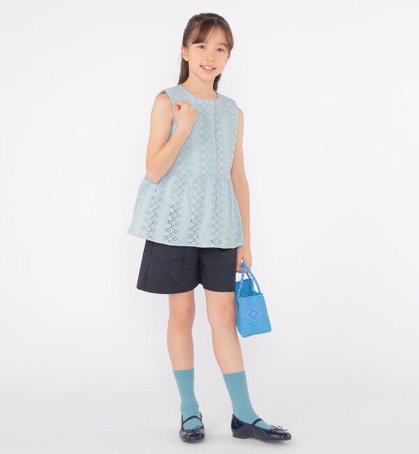 SHIPS KIDS「【SHIPS KIDS別注】Diminutivo:MINI BOLSA(SS)」|かごバッグ|