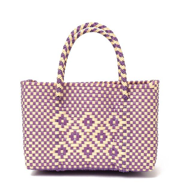 SHIPS KIDS「【SHIPS KIDS別注】Diminutivo:MINI BOLSA(SS)」|かごバッグ|