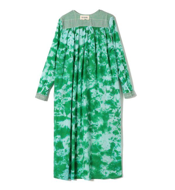 SHIPS for women「V.DE.VINSTER:〈手洗い可能〉タイダイ ワンピース」|ワンピース|