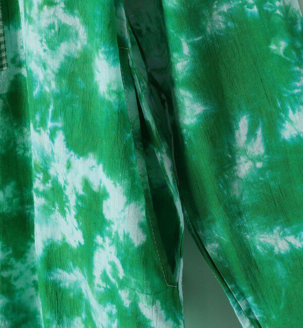 SHIPS for women「V.DE.VINSTER:〈手洗い可能〉タイダイ ワンピース」|ワンピース|