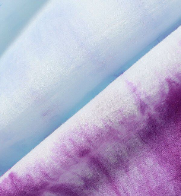 SHIPS for women「V.DE.VINSTER:〈手洗い可能〉タイダイ ワンピース」|ワンピース|