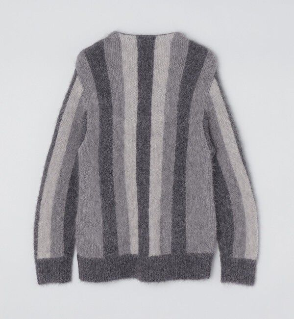 SHIPS「SHIPS: アルパカ ガーター Vネック カーディガン」|カーディガン|
