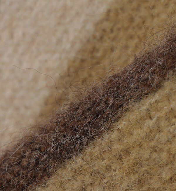 SHIPS「SHIPS: アルパカ ガーター Vネック カーディガン」|カーディガン|