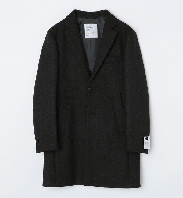 SHIPS「SHIPS: スーパー160'S メリノウール メルトン チェスターコート」|チェスターコート|