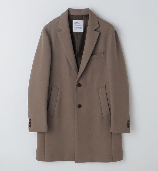 SHIPS「SHIPS: スーパー160'S メリノウール メルトン チェスターコート」|チェスターコート|