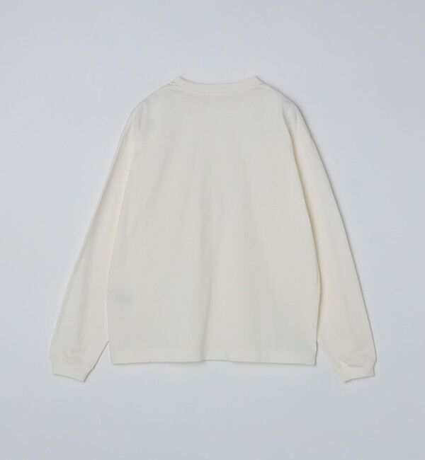 SHIPS「【WEB限定】SHIPS:〈汗染み防止加工〉ワンポイントロゴ ビッグシルエットヘビーウェイトTシャツ」|Tシャツ・カットソー|