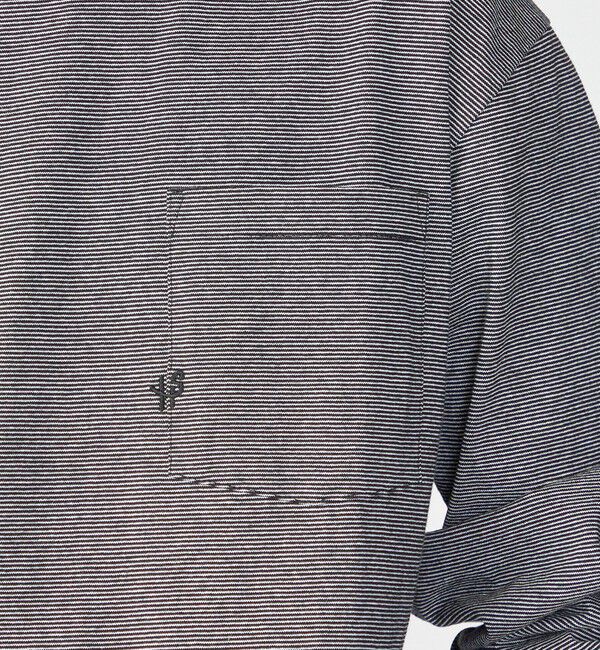 SHIPS「【WEB限定】SHIPS:〈汗染み防止加工〉ワンポイントロゴ ビッグシルエットヘビーウェイトTシャツ」|Tシャツ・カットソー|