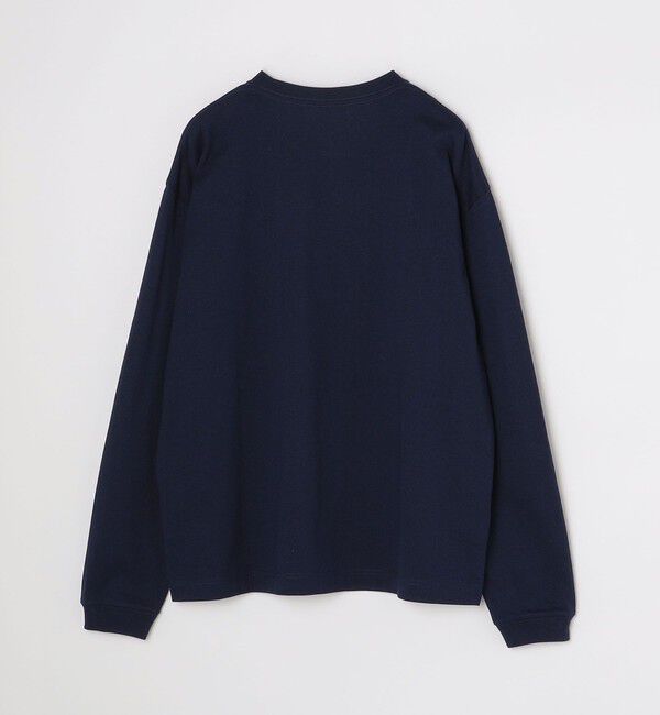 SHIPS「【WEB限定】SHIPS:〈汗染み防止加工〉ワンポイントロゴ ビッグシルエットヘビーウェイトTシャツ」|Tシャツ・カットソー|